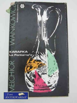 KARAFKA LA FONTAINE'A - TOM I