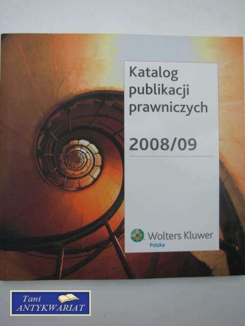 KATALOG PUBLIKACJI PRAWNICZYCH