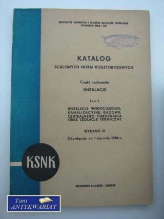 KATALOG SCALONYCH NORM CZ.11