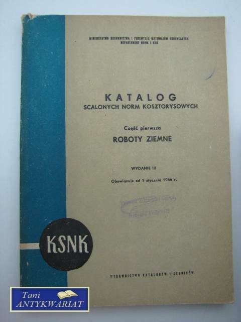 KATALOG SCALONYCH NORM CZ.1
