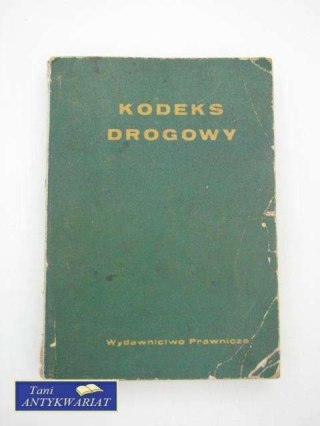 KODEKS DROGOWY