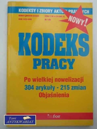 KODEKS PRACY