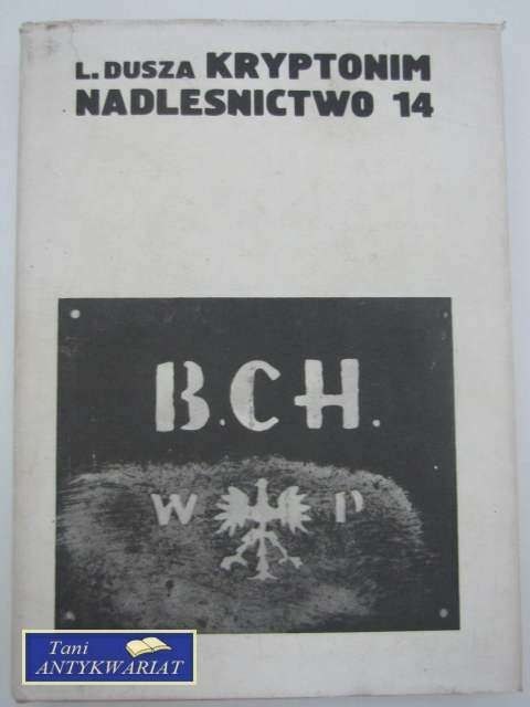 KRYPTONIM LEŚNICTWO 14