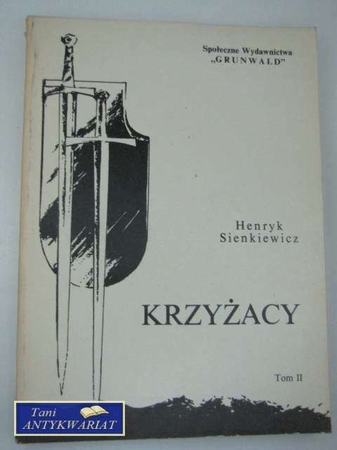KRZYŻACY TOM II