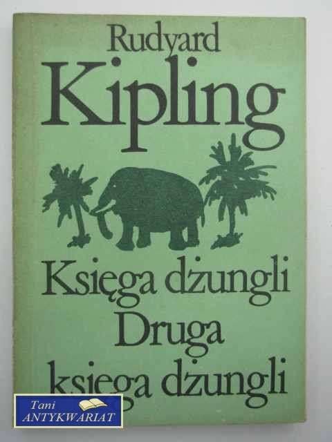 KSIĘGA DŻUNGLI DRUGA KSIĘGA DŻUNGLI