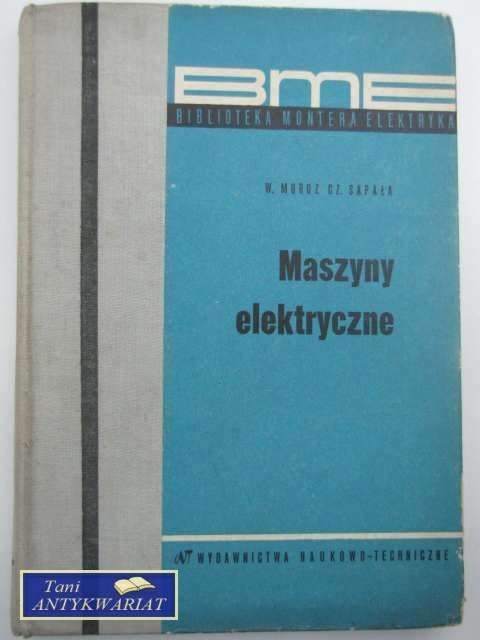 MASZYNY ELEKTRYCZNE