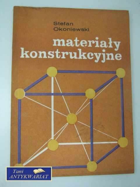 MATERIAŁY KONSTRUKCYJNE