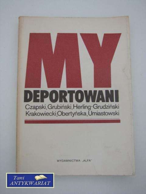 MY DEPORTOWANI
