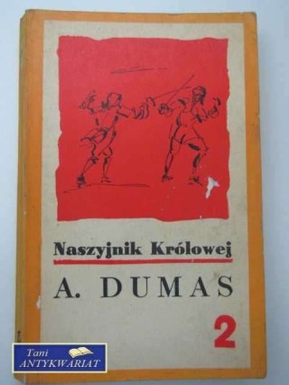 NASZYJNIK KRÓLOWEJ TOM II