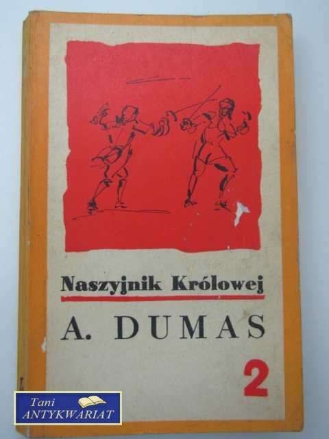 NASZYJNIK KRÓLOWEJ TOM II