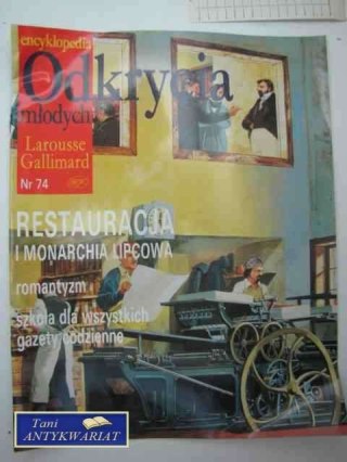 ODKRYCIA MŁODYCH NR 74