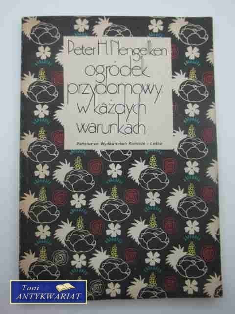 OGRÓDEK PRZYDOMOWY