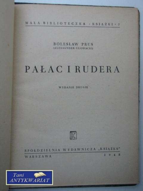 PAŁAC I RUDERA