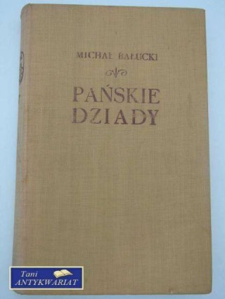 PAŃSKIE DZIADY - tom V