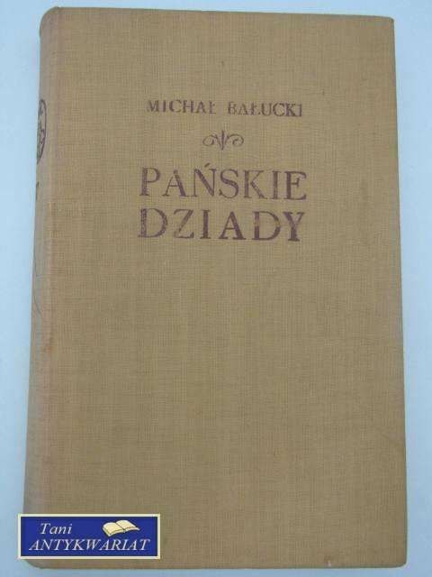 PAŃSKIE DZIADY - tom V