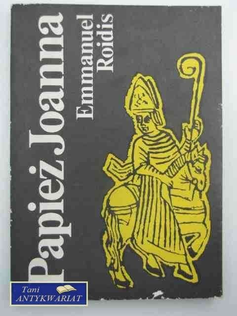 PAPIEŻ JOANNA
