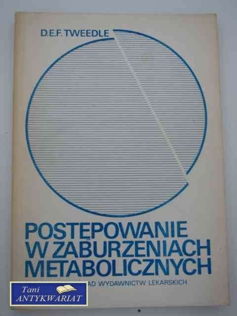 POSTĘPOWANIE W ZABURZENIACH POSTĘPOWANIE W ZABURZENIACH