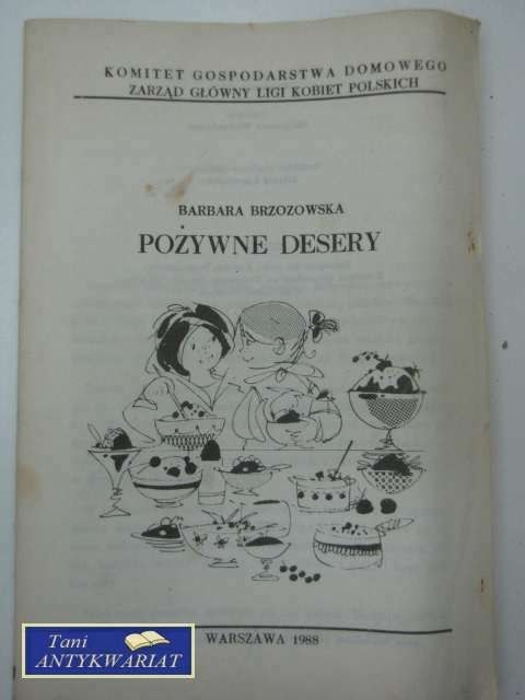 POŻYWNE DESERY