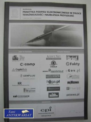 PRAKTYKA PODPISU ELEKTRONICZNEGO