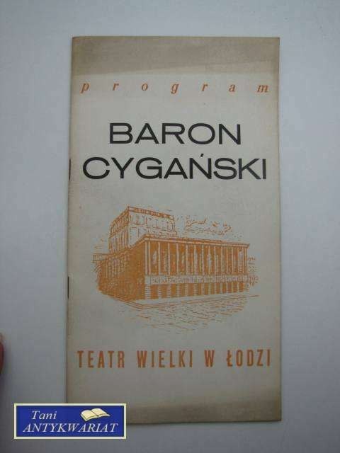 PROGRAM TEATR WIELKI W ŁODZI