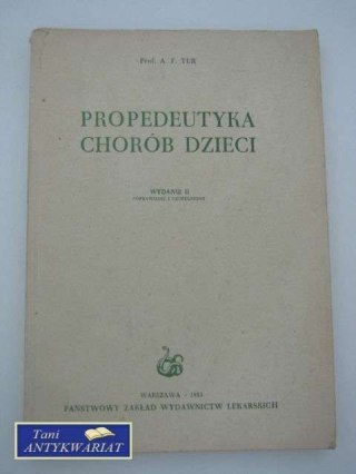 PROPEDEUTYKA CHORÓB DZIECI