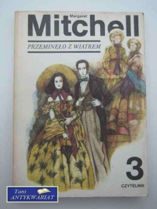 PRZEMINĘŁO Z WIATREM TOM 3