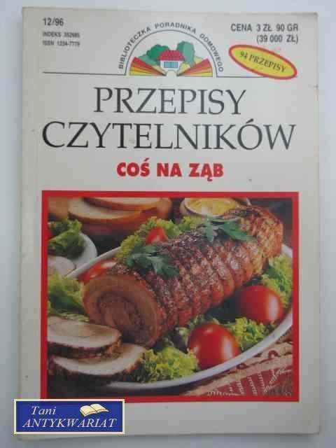 PRZEPISY CZYTELNIKÓW