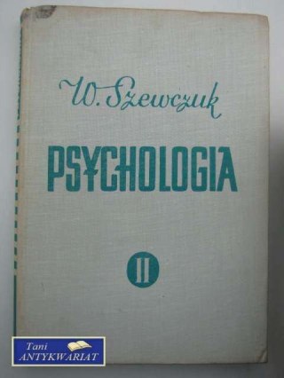 PSYCHOLOGIA TOM II