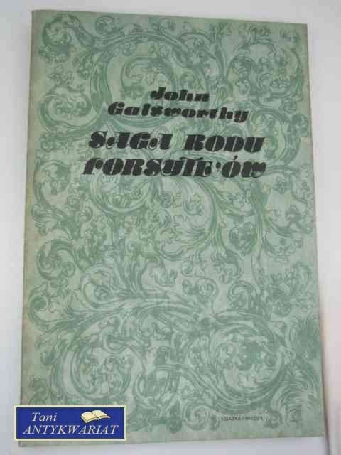 SAGA RODU FORSYTEÓW