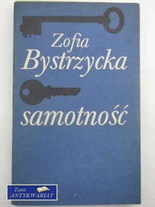 SAMOTNOŚĆ