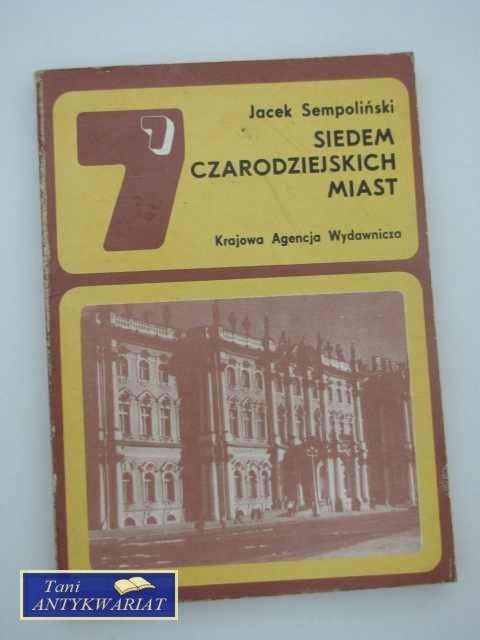 SIEDEM CZARODZIEJSKICH MIAST