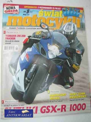 ŚWIAT MOTOCYKLI NR 5(151) MAJ 2006