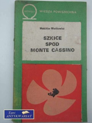 SZKICE SPOD MONTE CASSINO