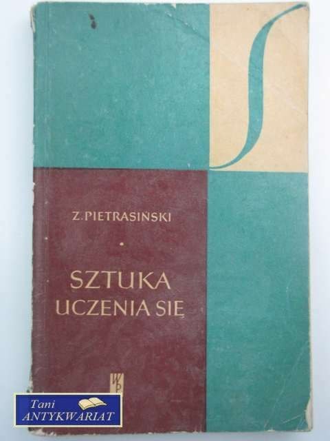 SZTUKA UCZENIA SIĘ