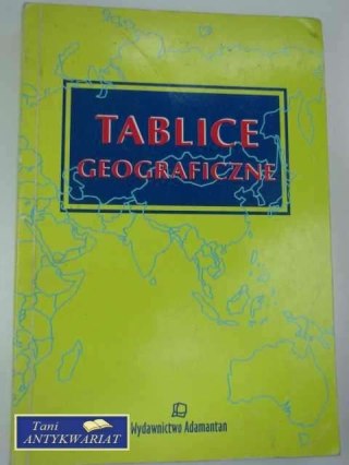 TABLICE GEOGRAFICZNE