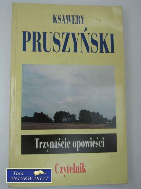 TRZYNAŚCIE OPOWIEŚCI