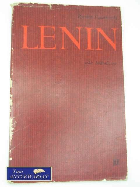 W.I. LENIN SZKIC BIOGRAFICZNY