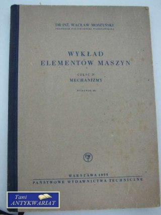 WKŁAD ELEMENTÓW MASZYN - CZĘŚĆ IV