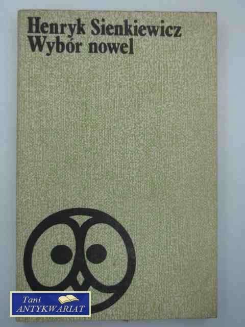 WYBÓR NOWEL