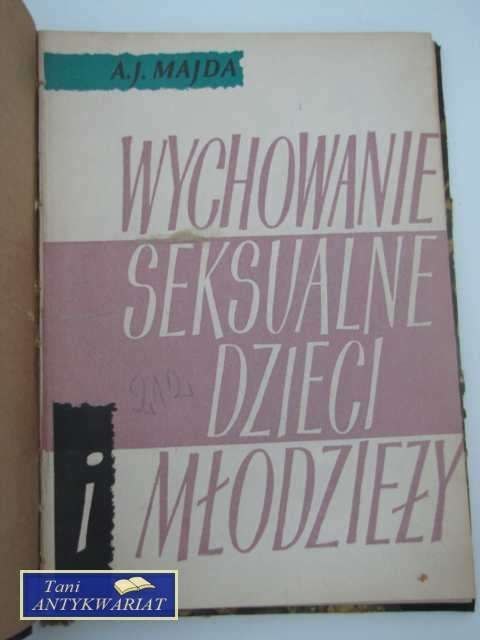 WYCHOWANIE SEKSUALNE DZIECI I MŁODZIEŻY