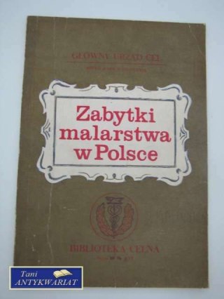 ZABYTKI MALARSTWA W POLSCE