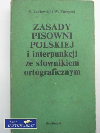 ZASADY PISOWNI POLSKIEJ