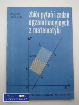 ZBIÓR PYTAŃ I ZADAŃ EGZAMINACYJNYCH