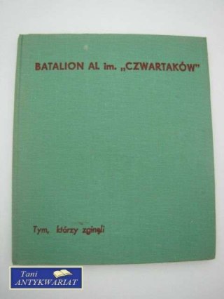 BATALION AL IM. CZWARTAKÓW