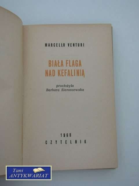 BIAŁA FLAGA NAD KEFALINIĄ