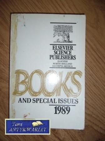 BOOKS AND SPECIAL ISSUES 1989