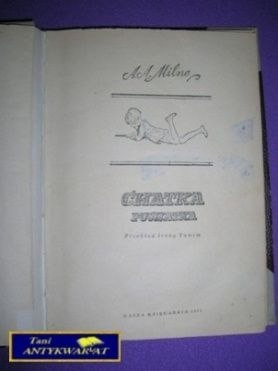 CHATKA PUCHATKA - A.A. Milne CHATKA PUCHATKA - A.A. Milne