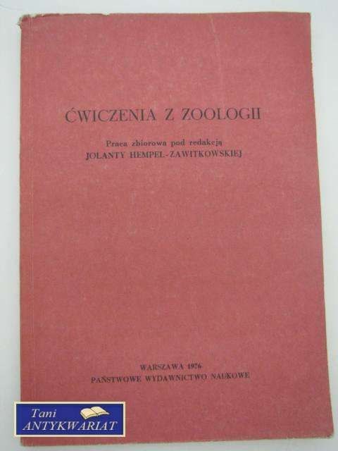 ĆWICZENIA Z ZOOLOGII