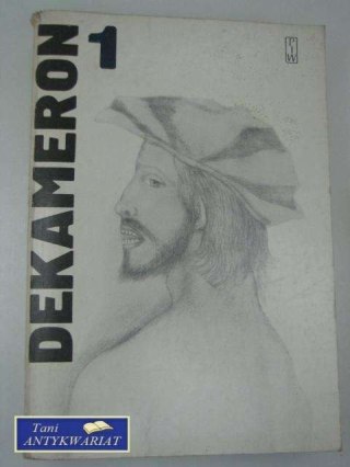 DEKAMERON TOM 1