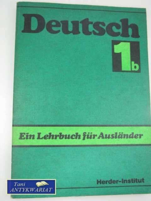 DEUTSCH 1A